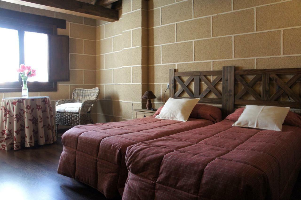 Casa Rural Estrela San Martín de Trevejo Buitenkant foto