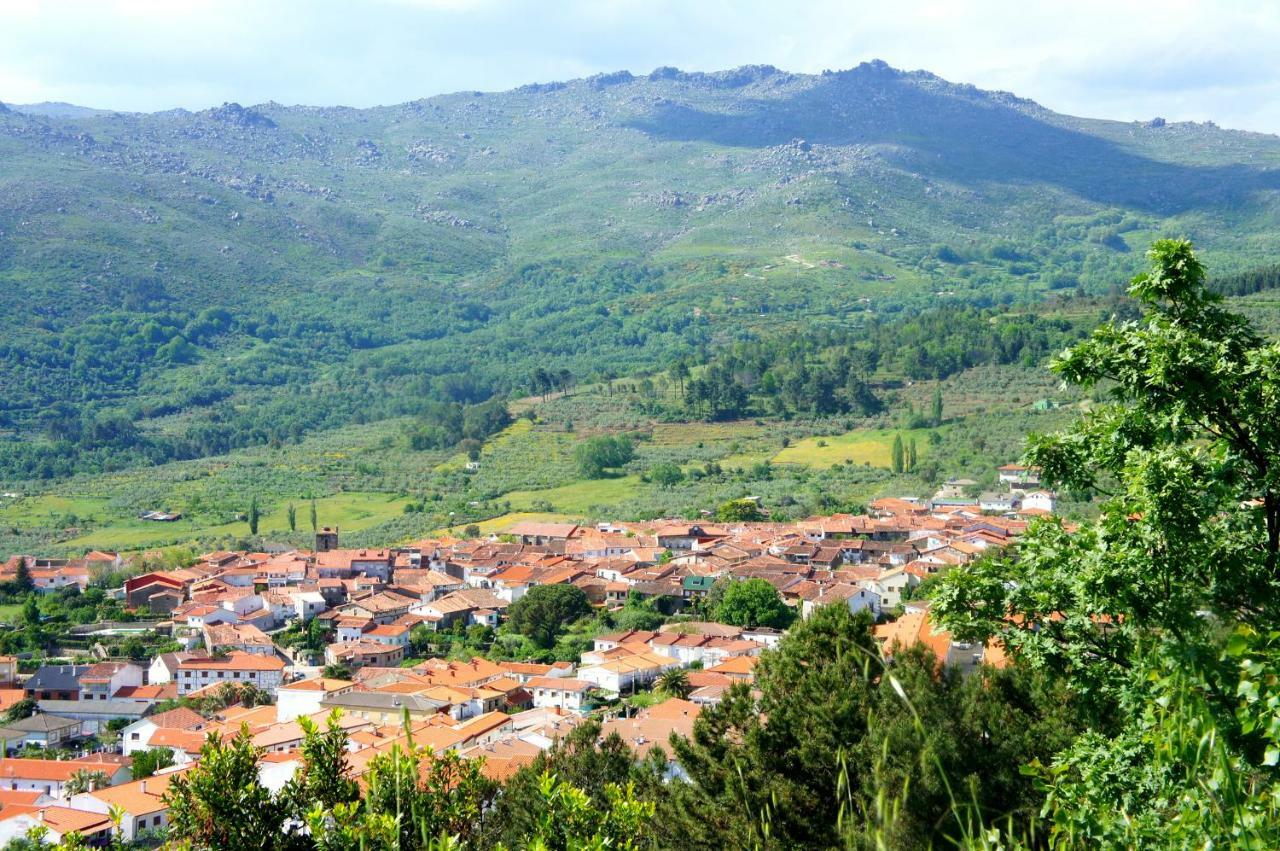 Casa Rural Estrela San Martín de Trevejo Buitenkant foto